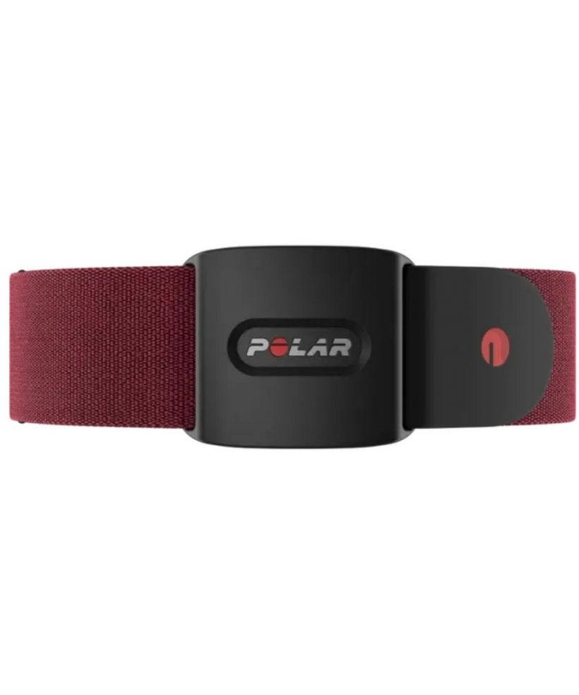 Pas HR Polar Sense Dark Red