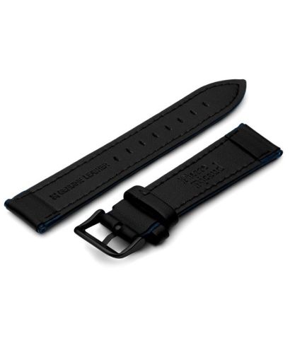 Pasek Pierre Ricaud Leather 22 mm