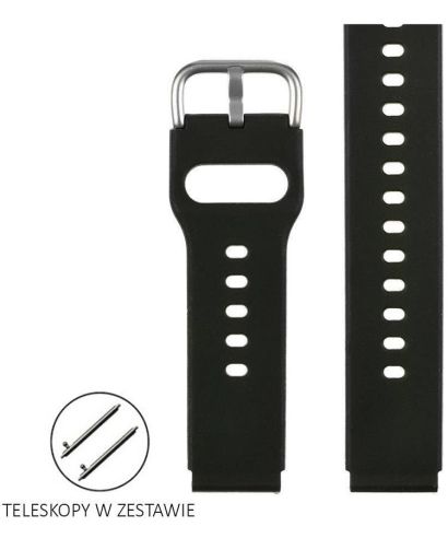 Pasek Pacific Silicone 18 mm