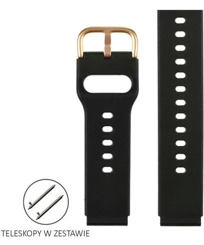 Pasek Pacific Silicone 18 mm