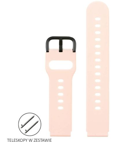 Pasek Pacific Silicone 22 mm