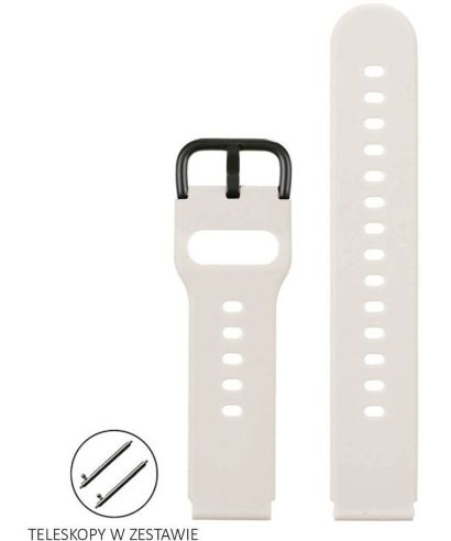 Pasek Pacific Silicone 22 mm