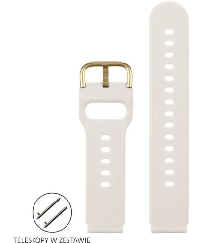 Pasek Pacific Silicone 18 mm