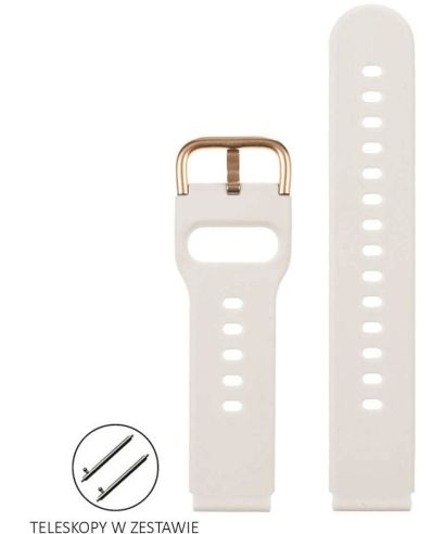Pasek Pacific Silicone 22 mm