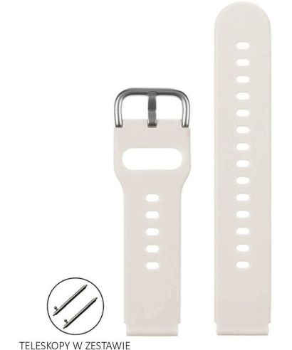 Pasek Pacific Silicone 22 mm