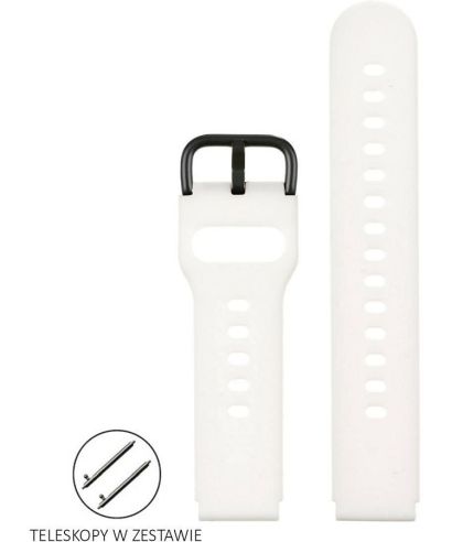 Pasek Pacific Silicone 22 mm