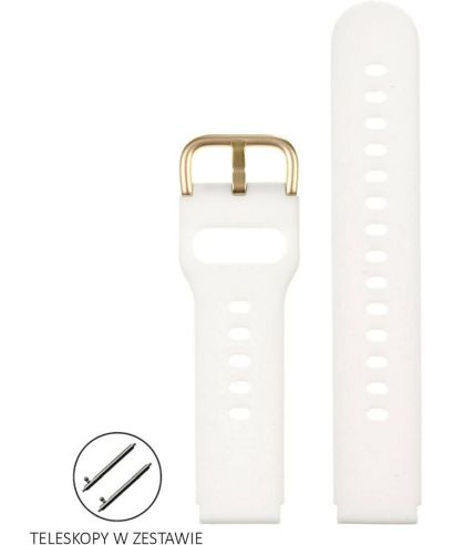 Pasek Pacific Silicone 18 mm