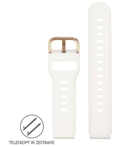 Pasek Pacific Silicone 20 mm