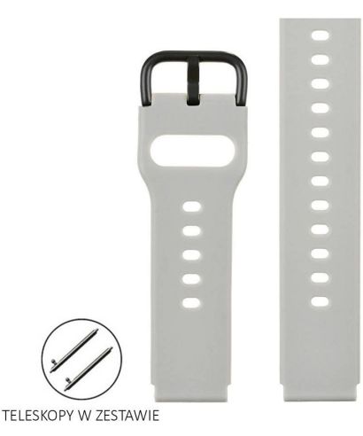 Pasek Pacific Silicone 22 mm