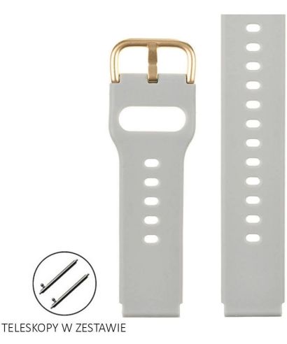 Pasek Pacific Silicone 18 mm