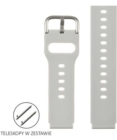 Pasek Pacific Silicone 18 mm