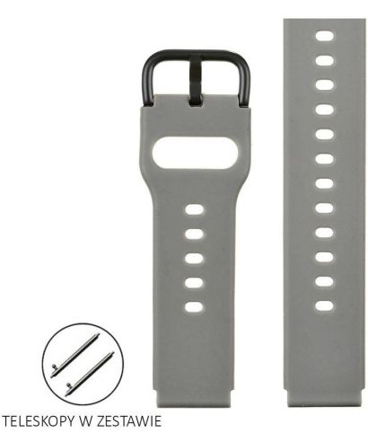 Pasek Pacific Silicone 18 mm