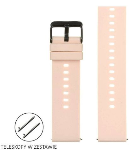 Pasek Pacific Silicone 22 mm