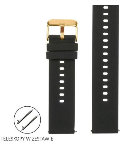 Pasek Pacific Silicone 18 mm
