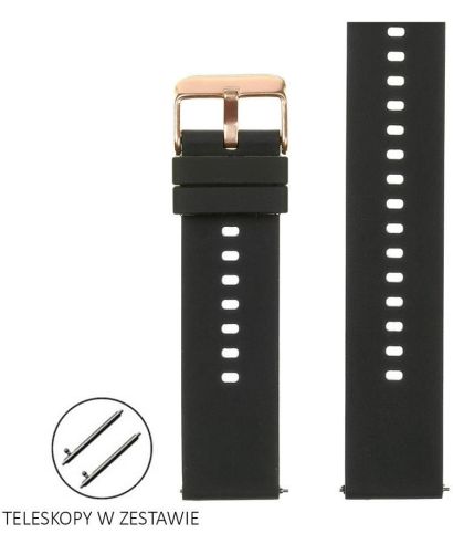 Pasek Pacific Silicone 22 mm