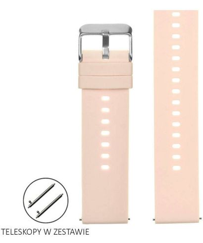 Pasek Pacific Silicone 22 mm