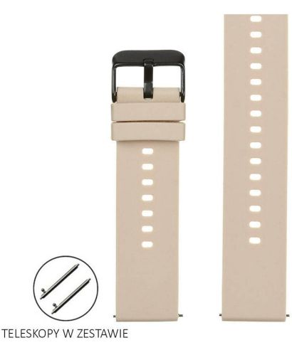 Pasek Pacific Silicone 18 mm