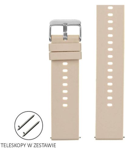 Pasek Pacific Silicone 18 mm