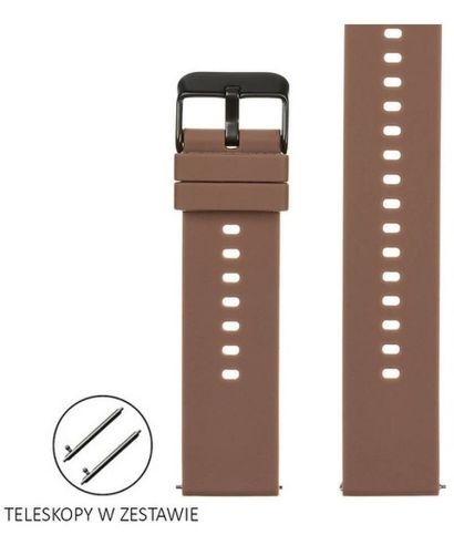 Pasek Pacific Silicone 18 mm