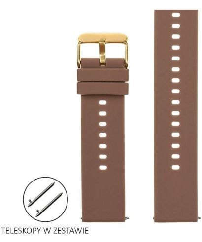 Pasek Pacific Silicone 18 mm