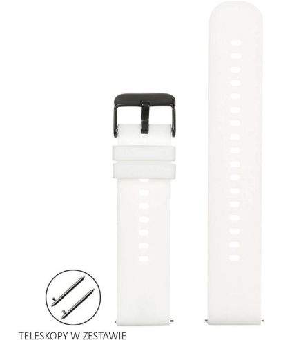 Pasek Pacific Silicone 18 mm