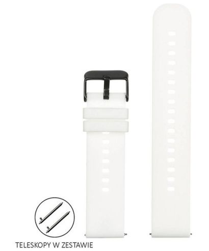 Pasek Pacific Silicone 20 mm