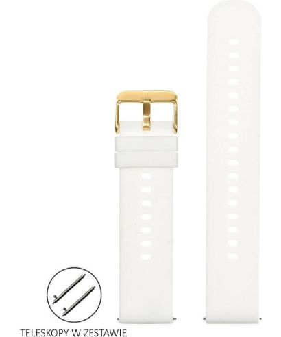 Pasek Pacific Silicone 20 mm