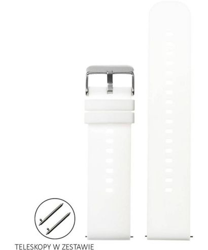 Pasek Pacific Silicone 20 mm