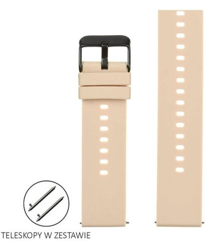 Pasek Pacific Silicone 22 mm