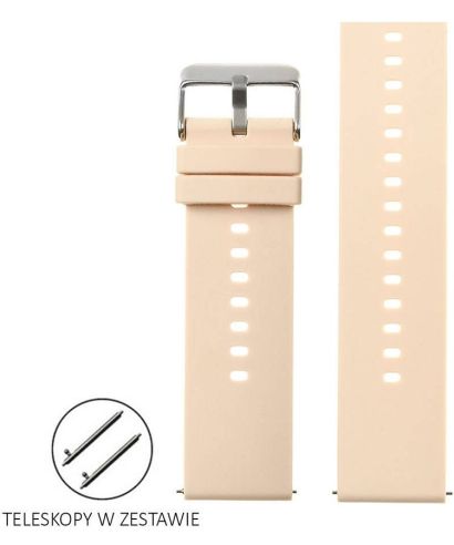 Pasek Pacific Silicone 18 mm