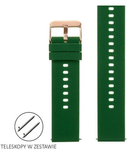 Pasek Pacific Silicone 18 mm