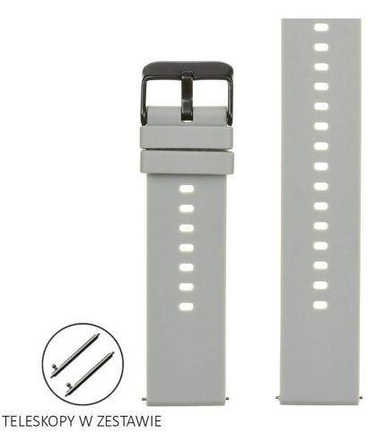 Pasek Pacific Silicone 18 mm