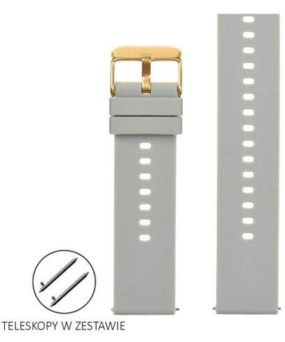 Pasek Pacific Silicone 20 mm
