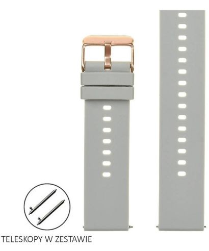 Pasek Pacific Silicone 20 mm