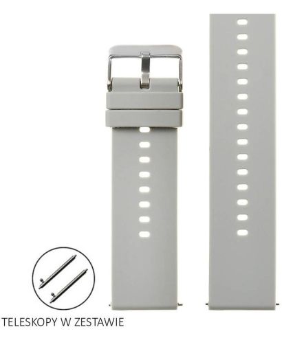 Pasek Pacific Silicone 18 mm