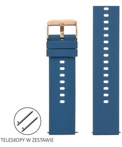 Pasek Pacific Silicone 18 mm