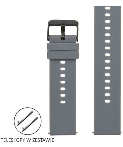 Pasek Pacific Silicone 22 mm