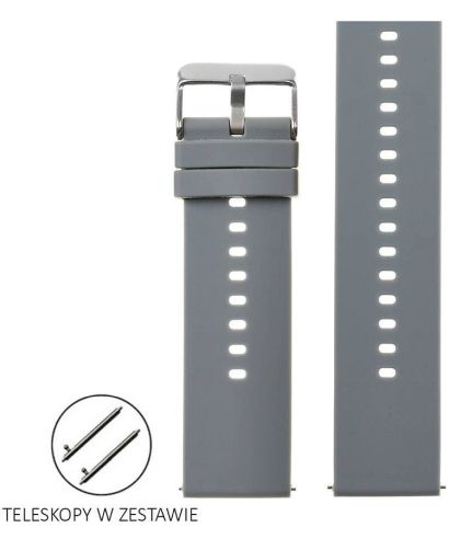Pasek Pacific Silicone 20 mm