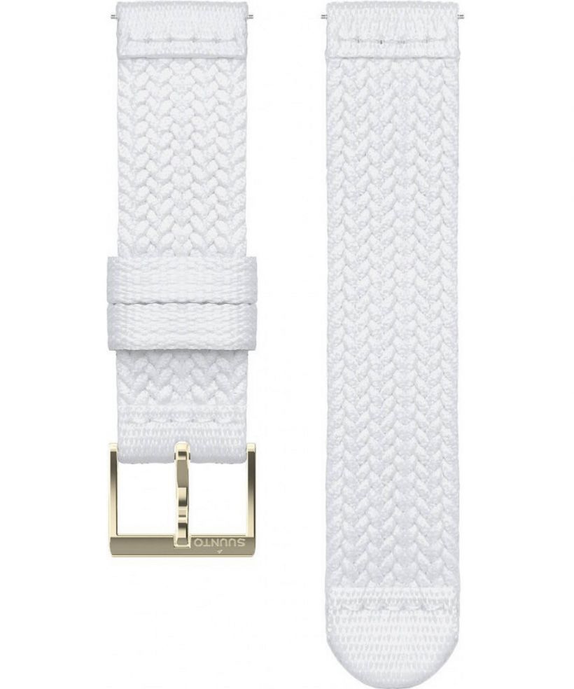 Pasek Suunto Athletic 5 Braided Textile Strap White Gold Size S 20 mm									