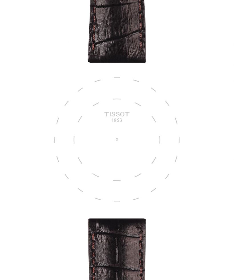 Pasek Tissot Leather 22 mm