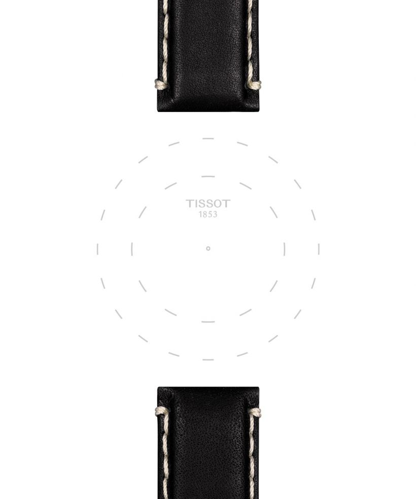 Pasek Tissot Leather 22 mm