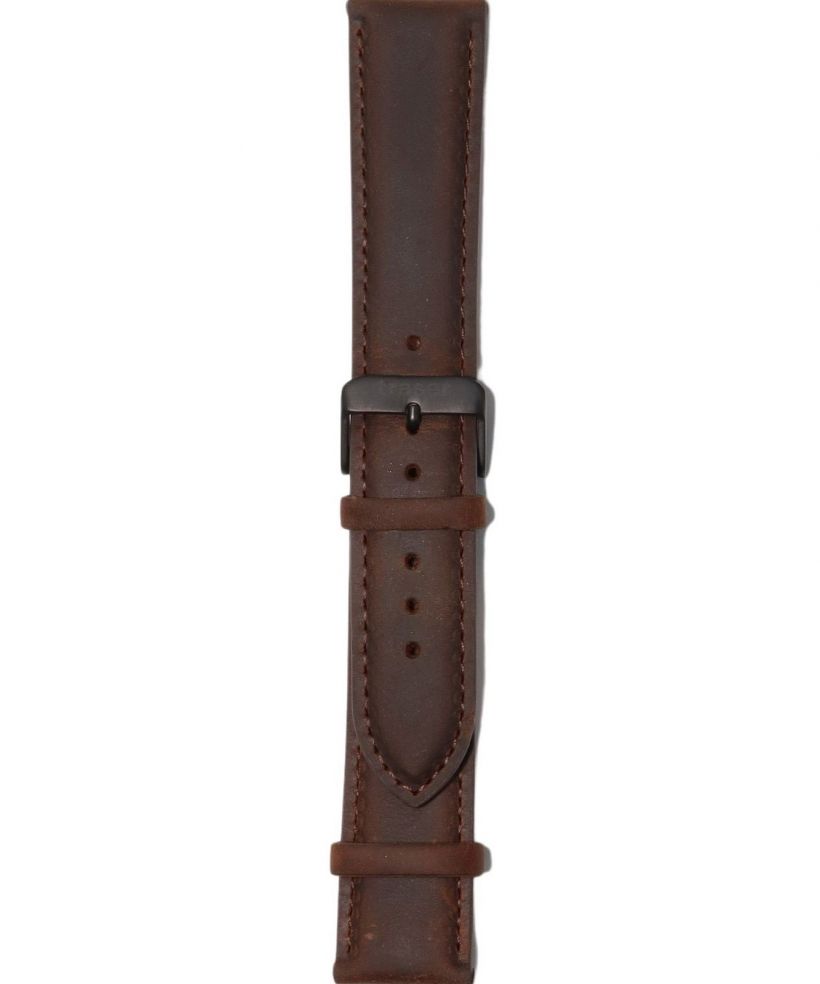 Pasek Traser Leather Brown 22 mm
