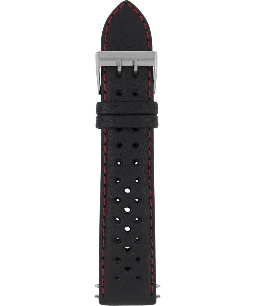Pasek Zeppelin Black Leather 22 mm