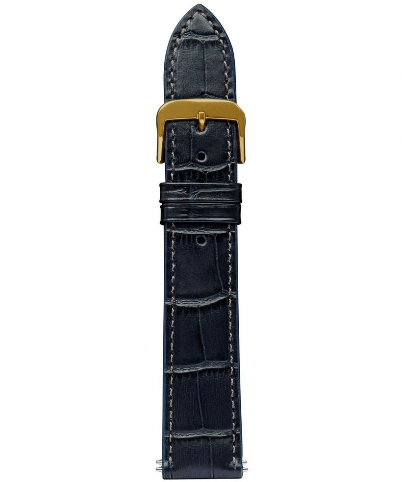 Pasek Zeppelin Black Leather 20 mm