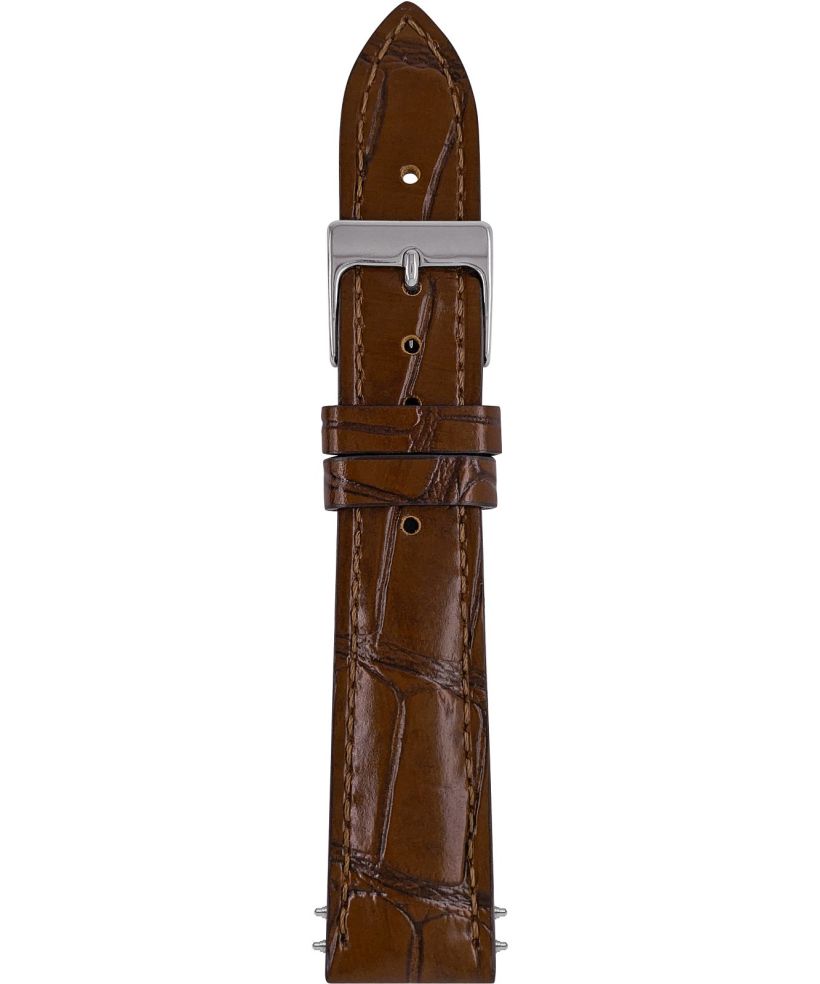Pasek Zeppelin Brown Leather 18 mm