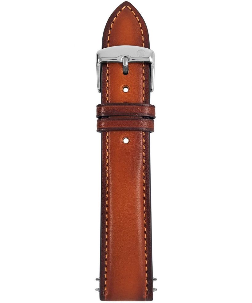 Pasek Zeppelin Brown Leather 22 mm