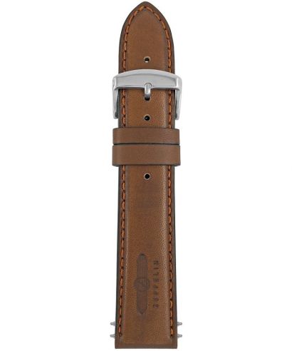 Pasek Zeppelin Brown Leather 22 mm