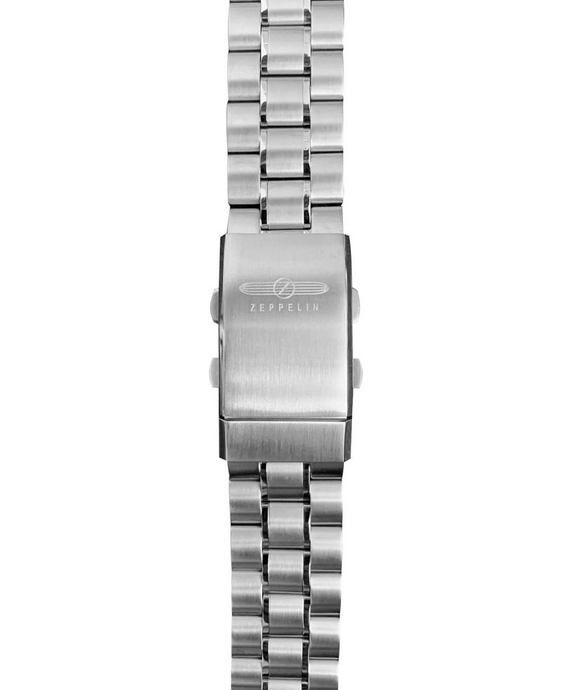 Pasek Zeppelin Silver 22 mm
