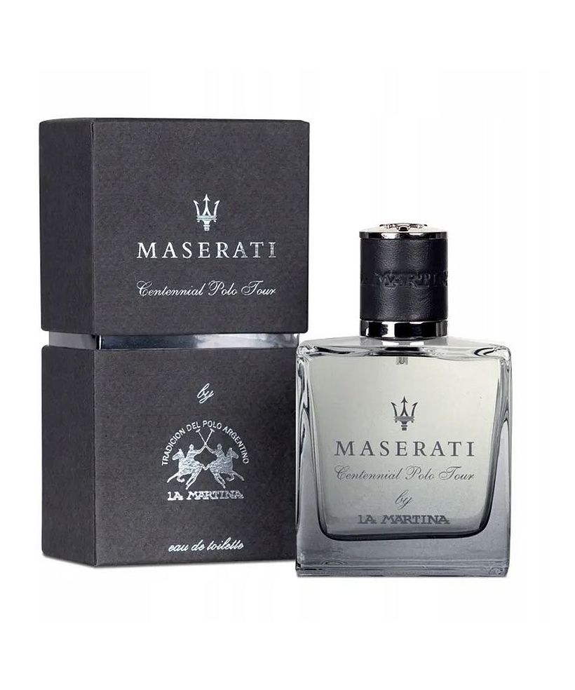 Perfumy Maserati Centennial Polo Tour
