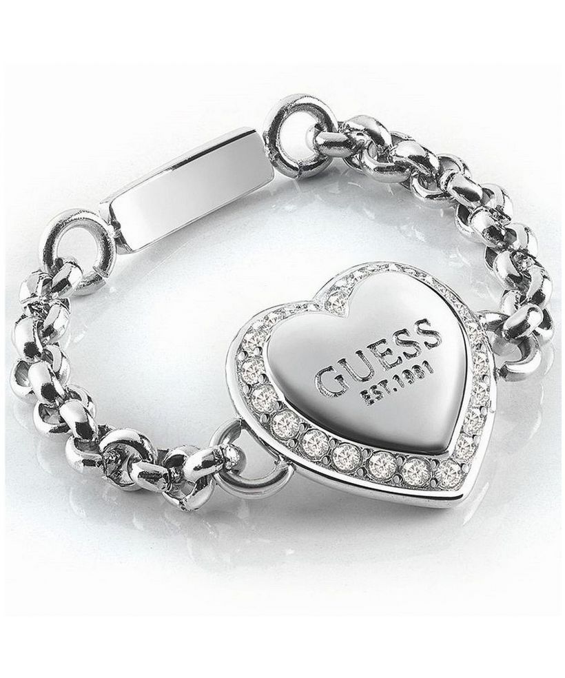 Pierścionek Guess Fine Heart Outlet